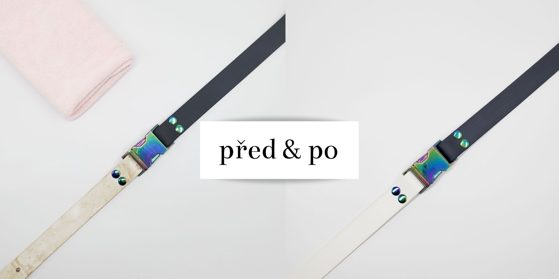 před & po